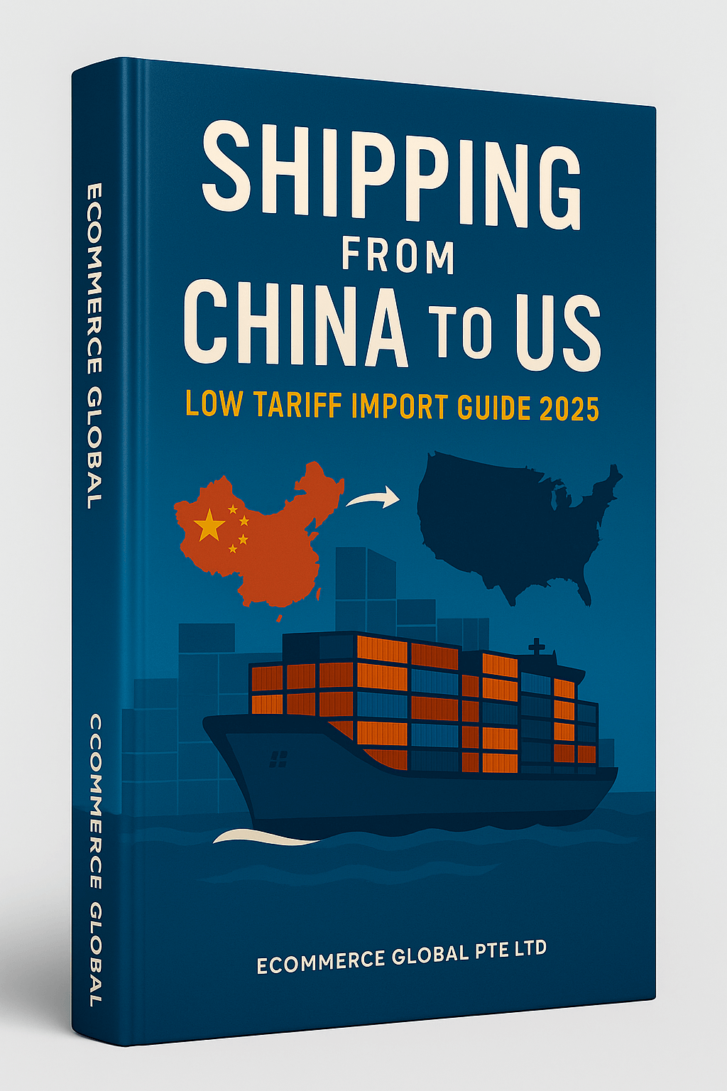 shipping from china to us low tariff guide 2025